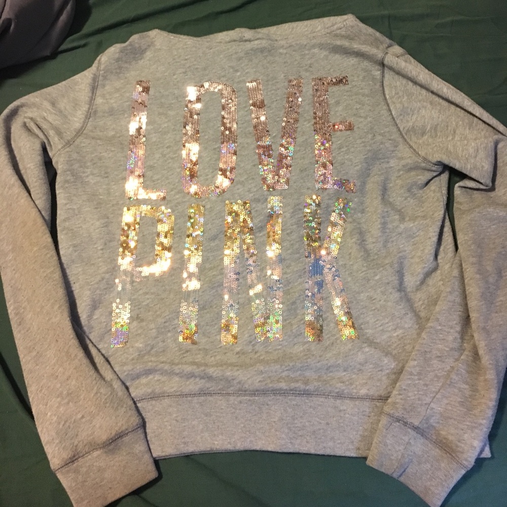 Victoria’s secret zip up hoodie